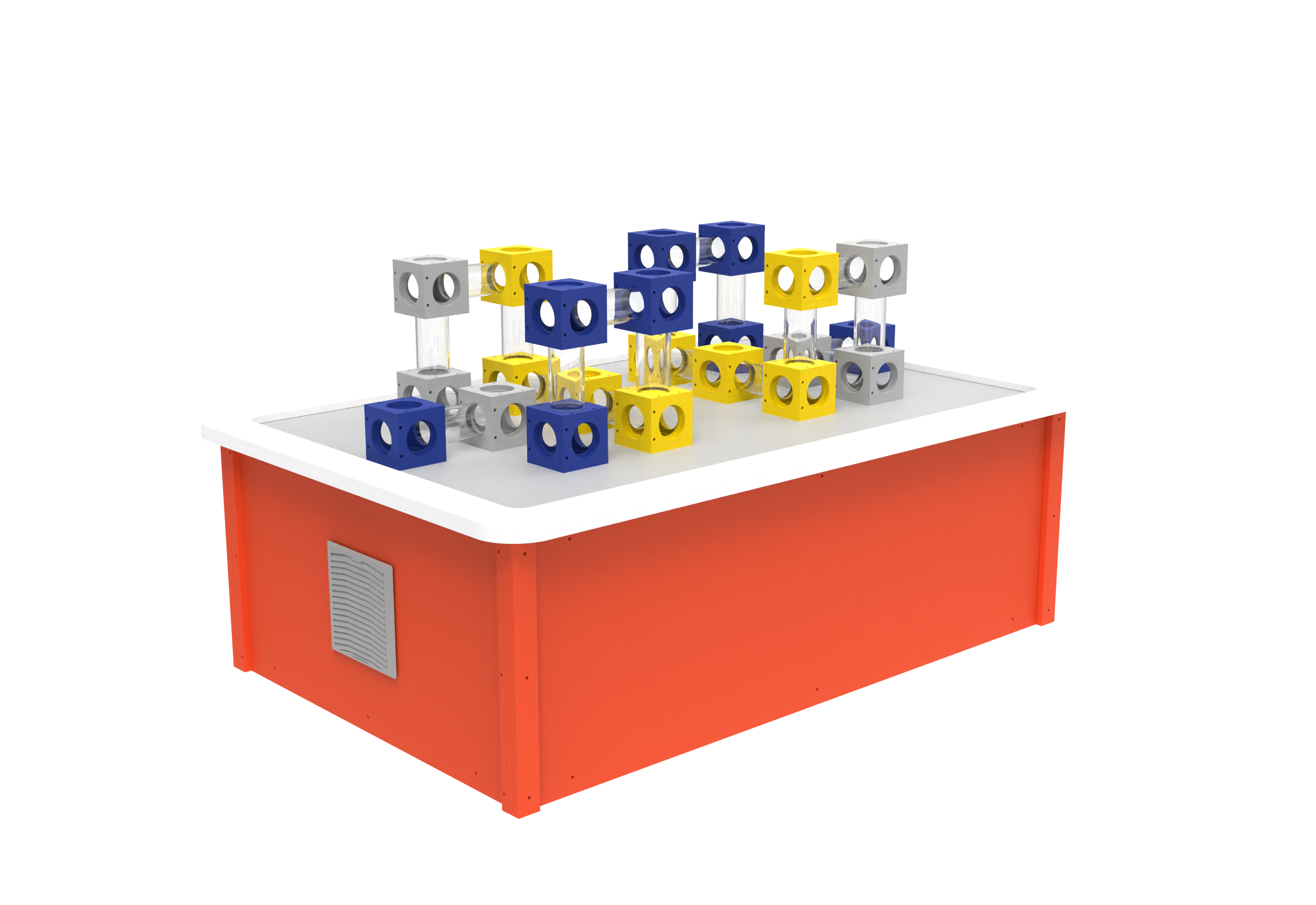 LiteZilla AeroCube Constructor Table SKU LZ-AEROTABLE