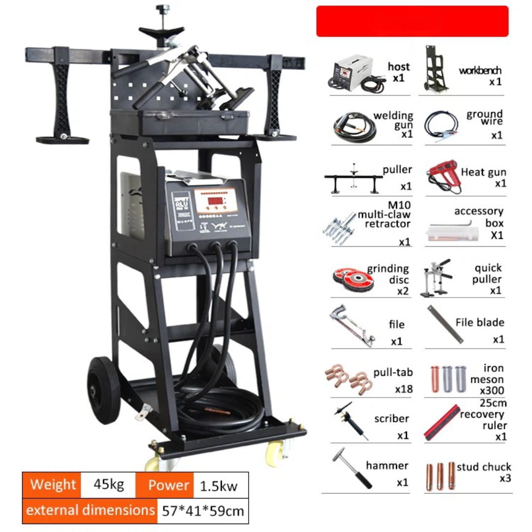 Katool Aluminum Body Repair Machine SKU KT-DPM6100