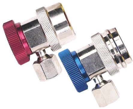 Robinair 18191A High-Side Manual Coupler, Red Actuator SKU ROB18191A