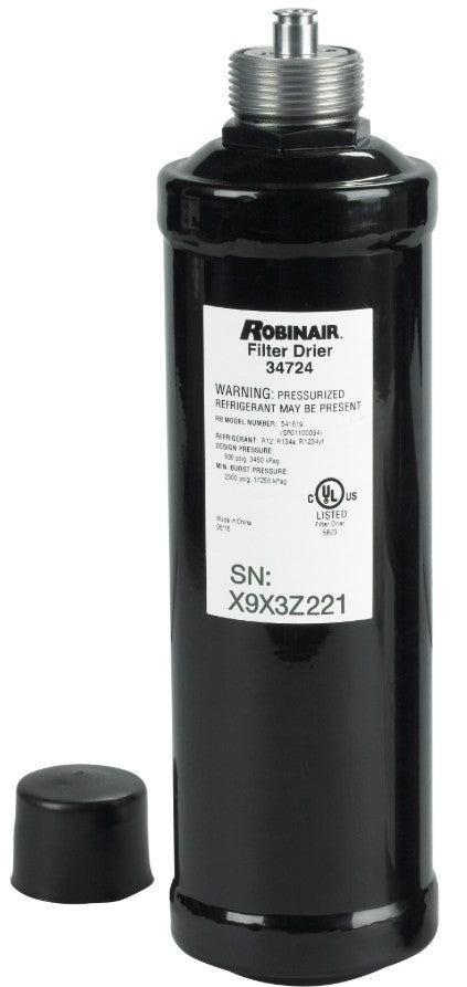 Robinair 34724 Recycling Filter Drier SKU ROB34724