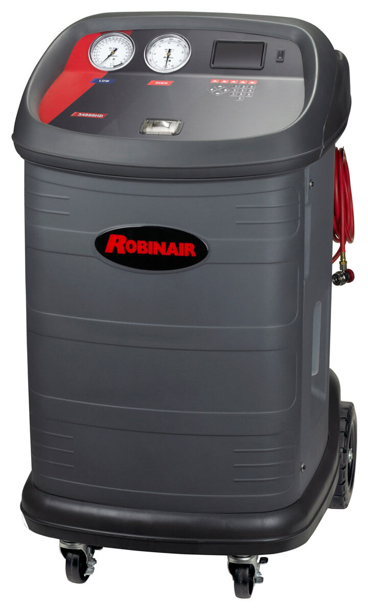 Robinair 34888HD Advanced R134A Heavy Duty RRR Machine SKU ROB34888HD
