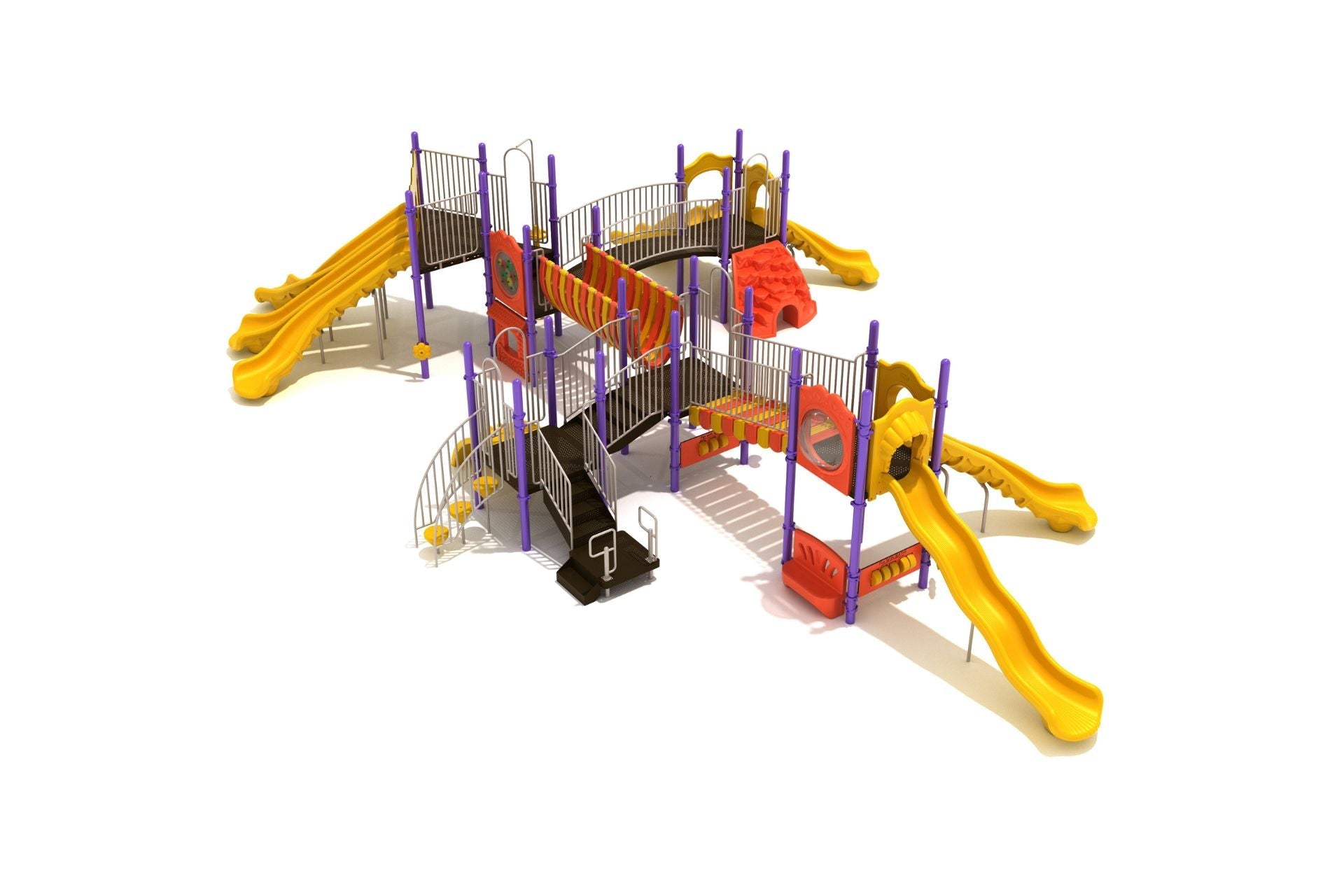 Playground Equipment Royal Troon Playground SKU PMF050