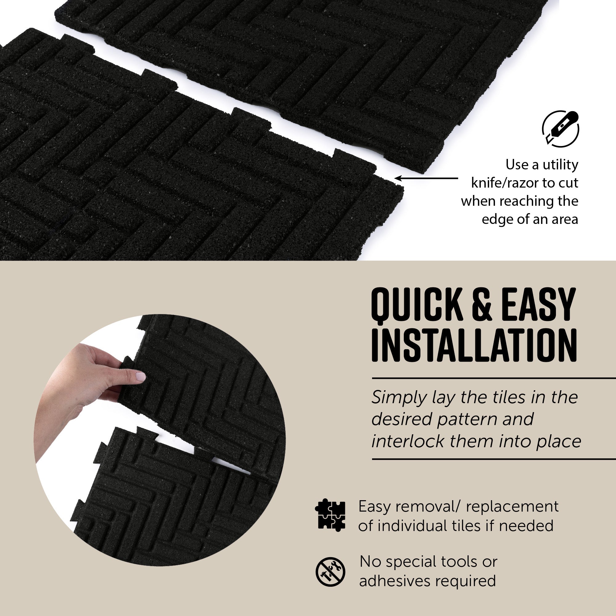 Ground Smart SmartLoc Pavers 16" SKU GSPaverSL16
