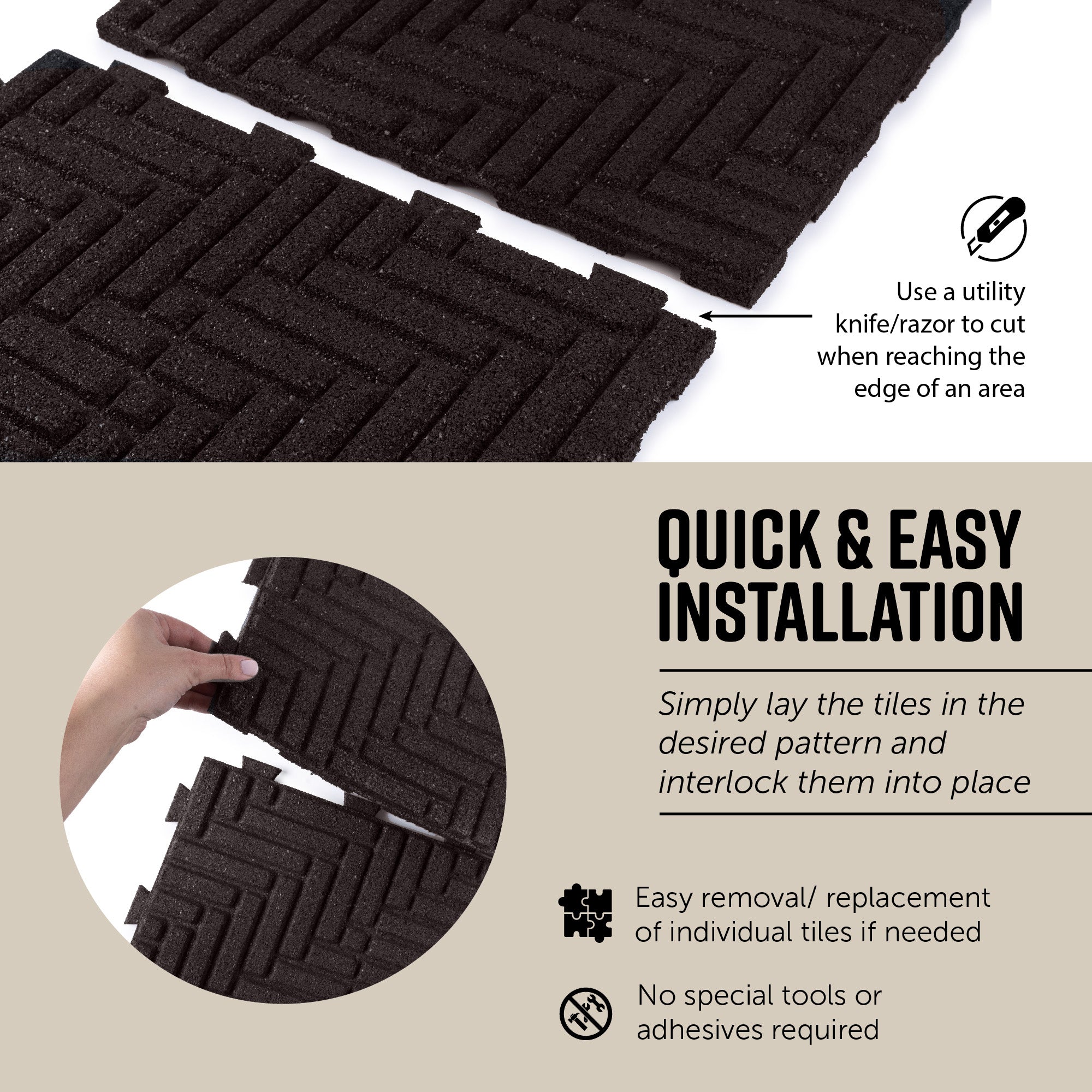 Ground Smart SmartLoc Pavers 16" SKU GSPaverSL16