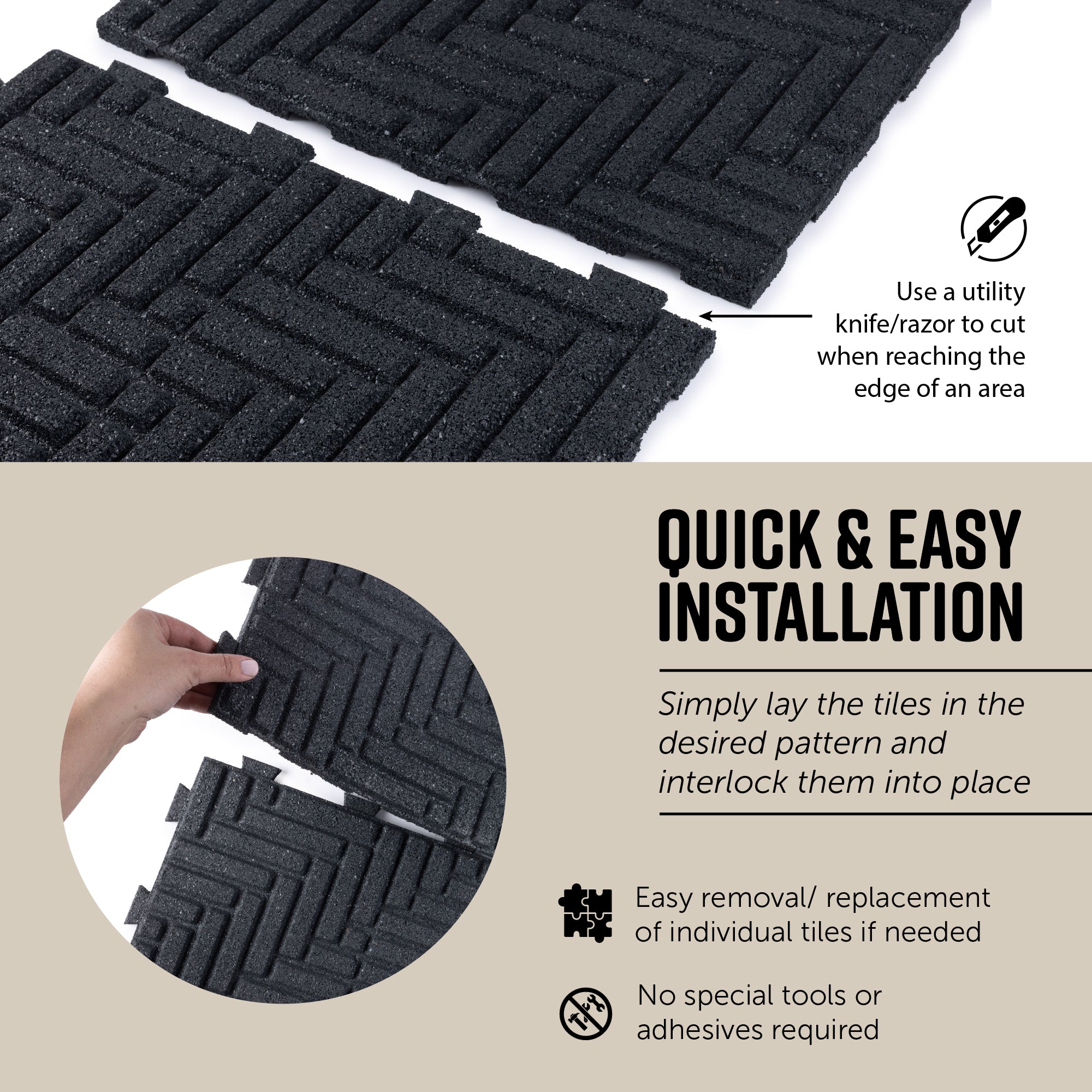 Ground Smart SmartLoc Pavers 16" SKU GSPaverSL16