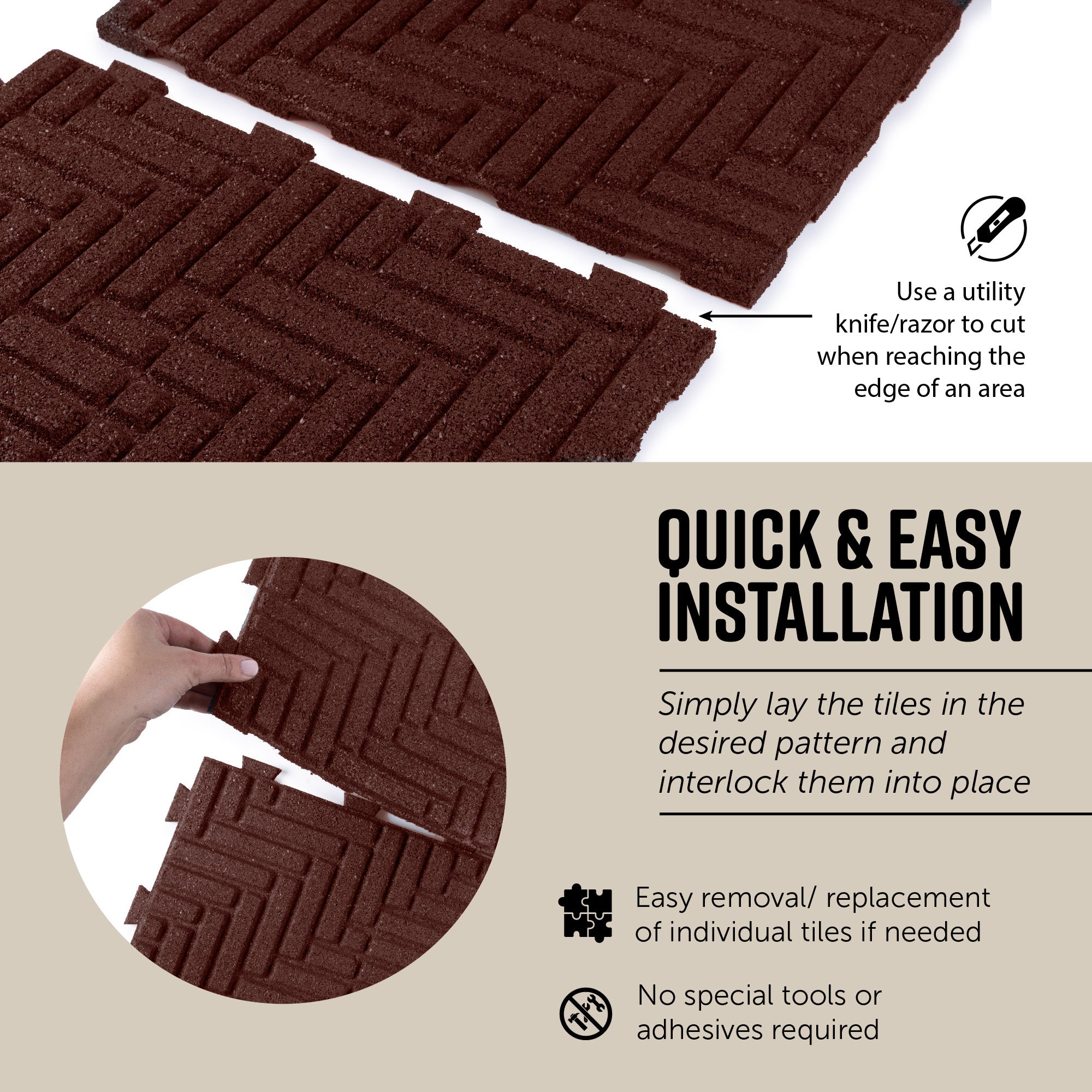 Ground Smart SmartLoc Pavers 16" SKU GSPaverSL16