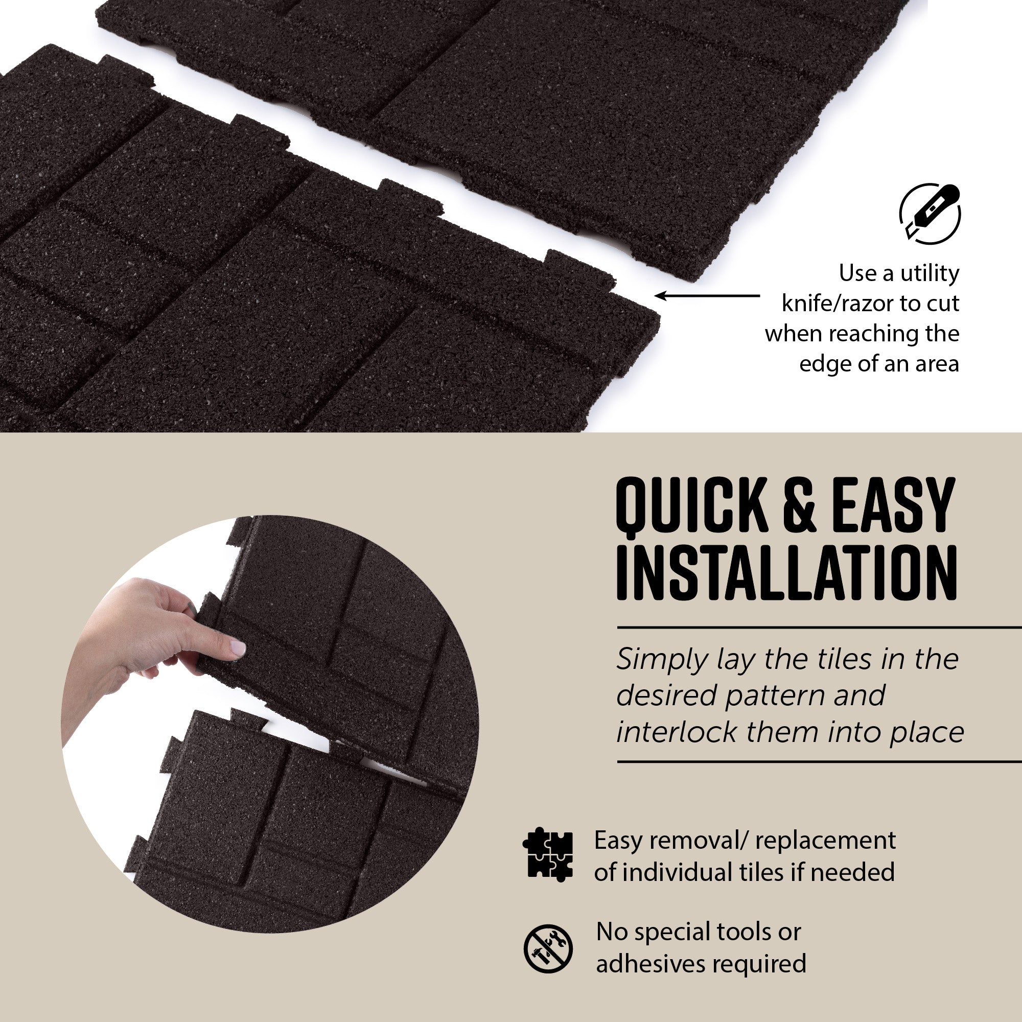 Ground Smart SmartLoc Pavers 16" SKU GSPaverSL16