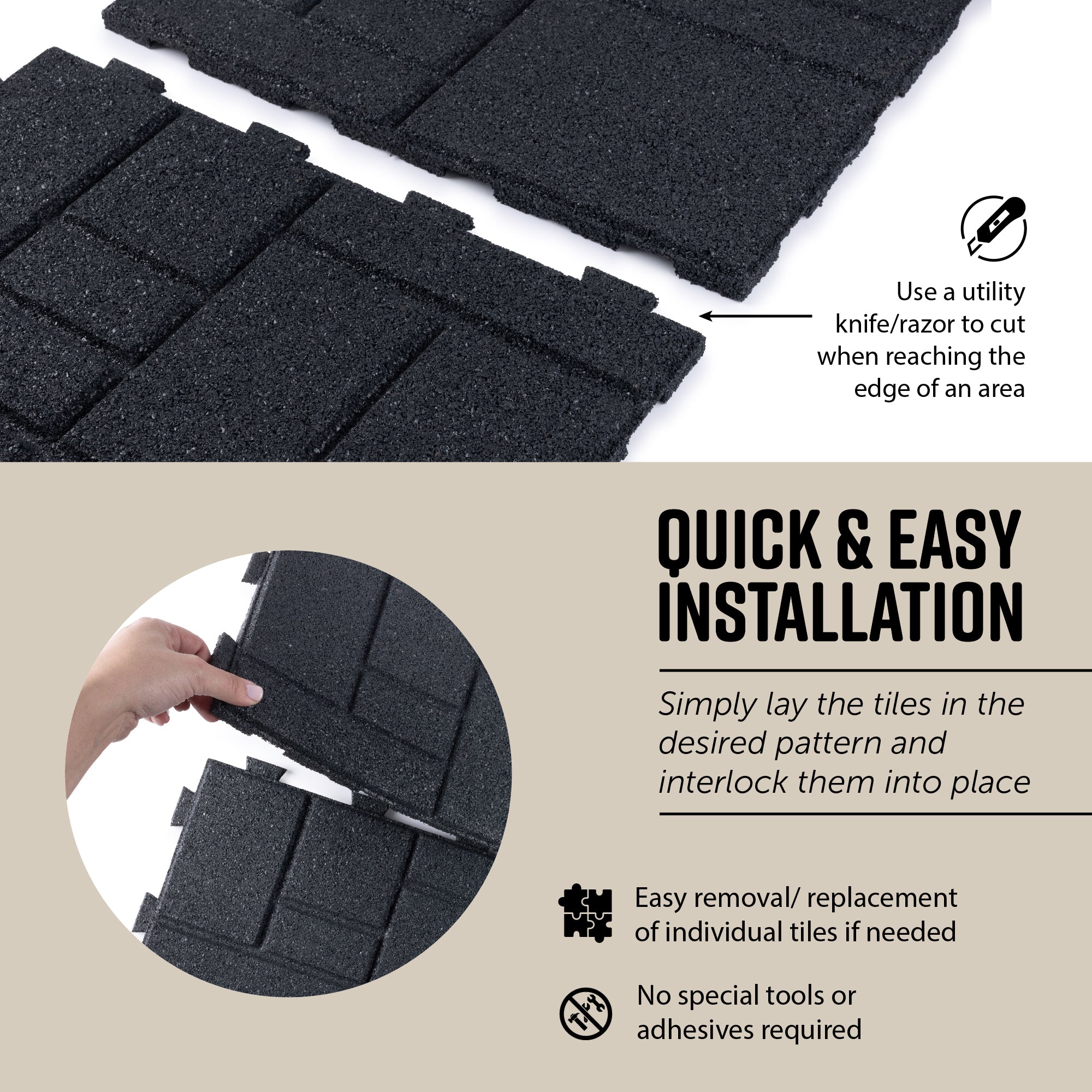 Ground Smart SmartLoc Pavers 16" SKU GSPaverSL16