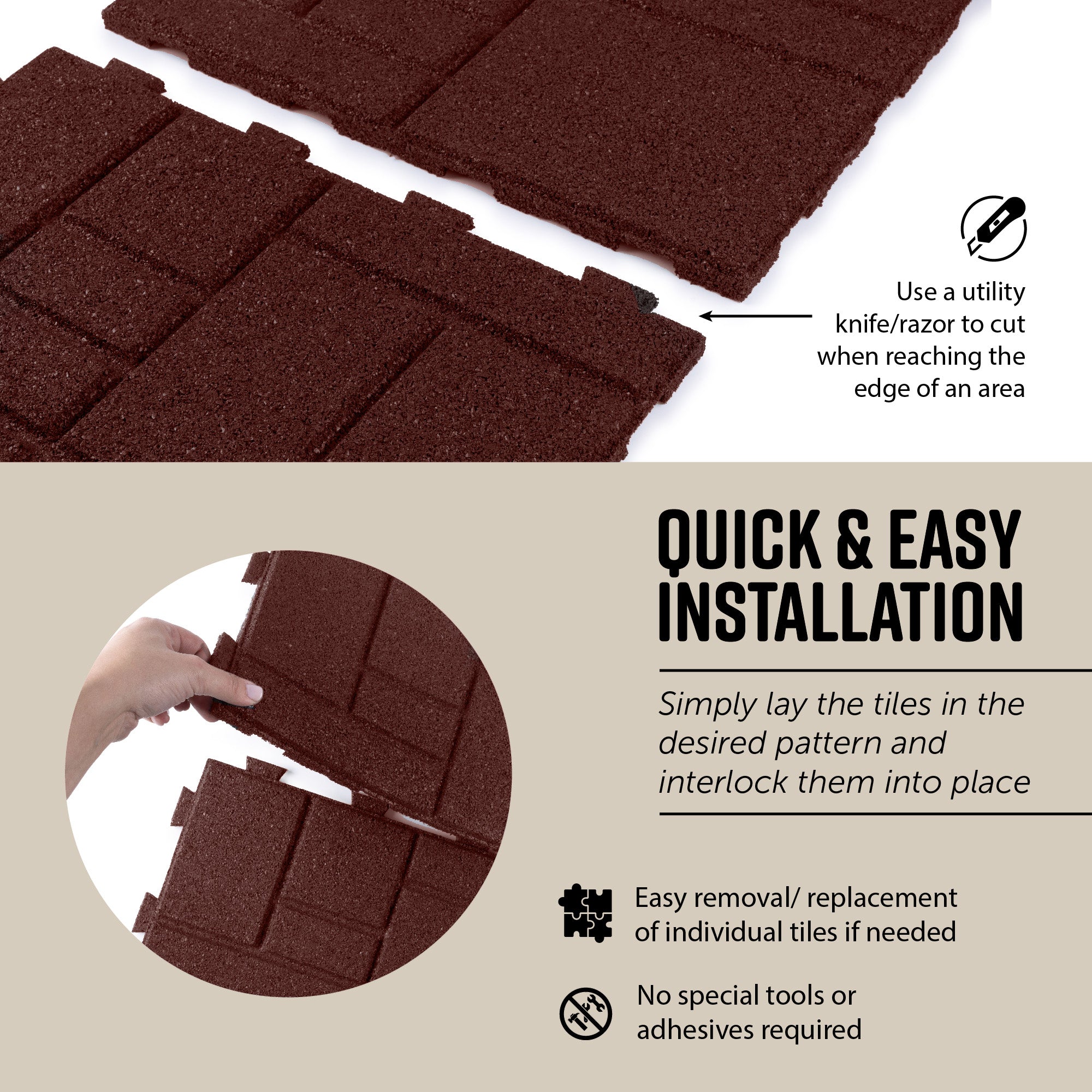 Ground Smart SmartLoc Pavers 16" SKU GSPaverSL16