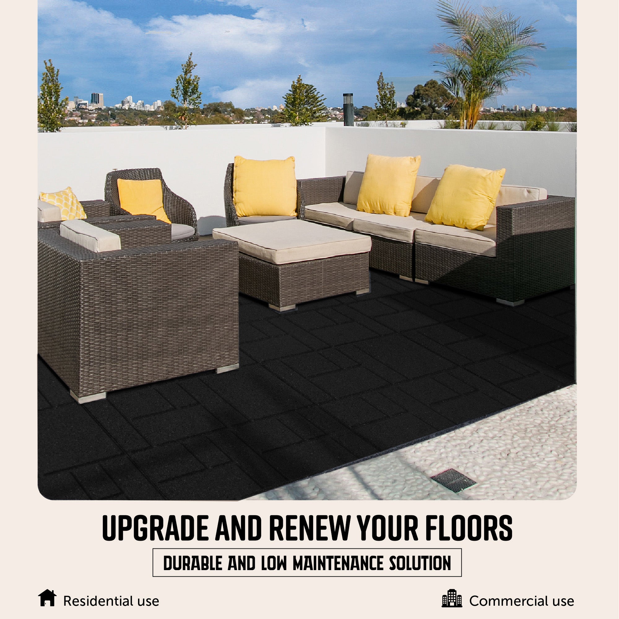 Ground Smart SmartLoc Pavers 16" SKU GSPaverSL16