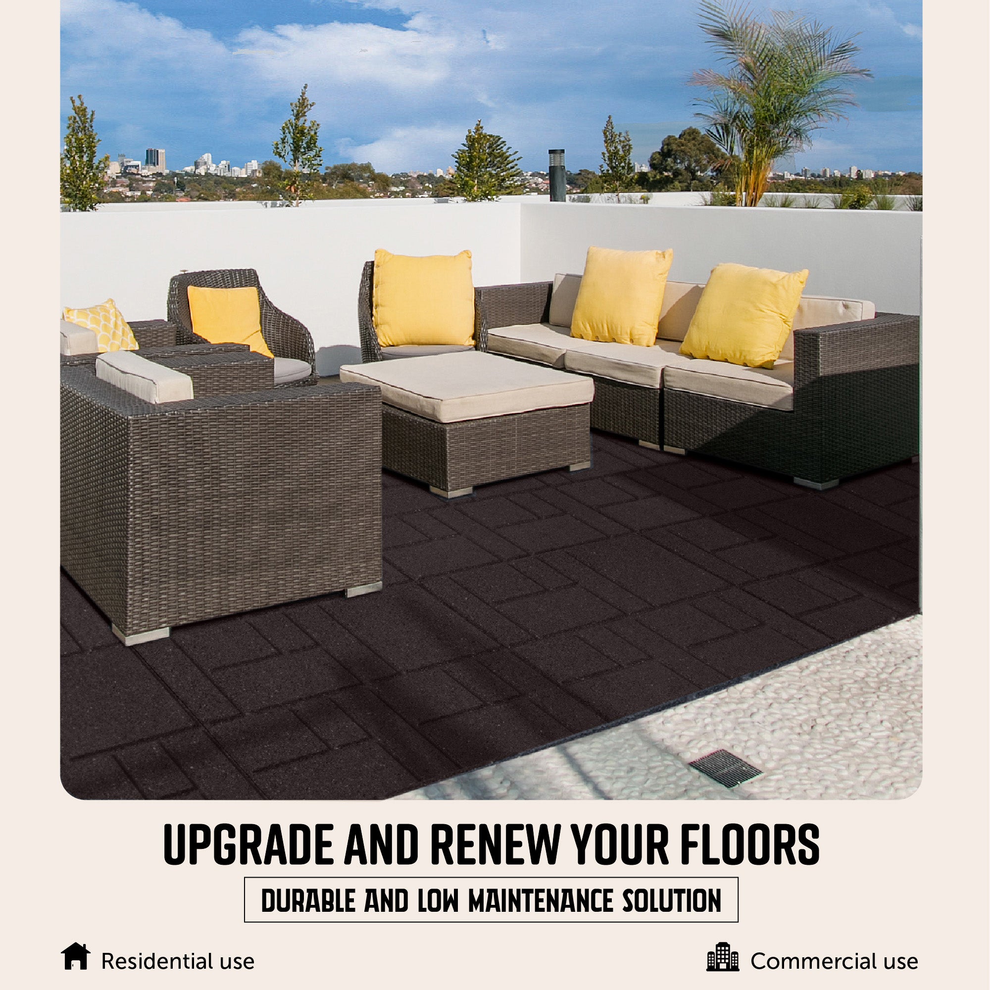 Ground Smart SmartLoc Pavers 16" SKU GSPaverSL16
