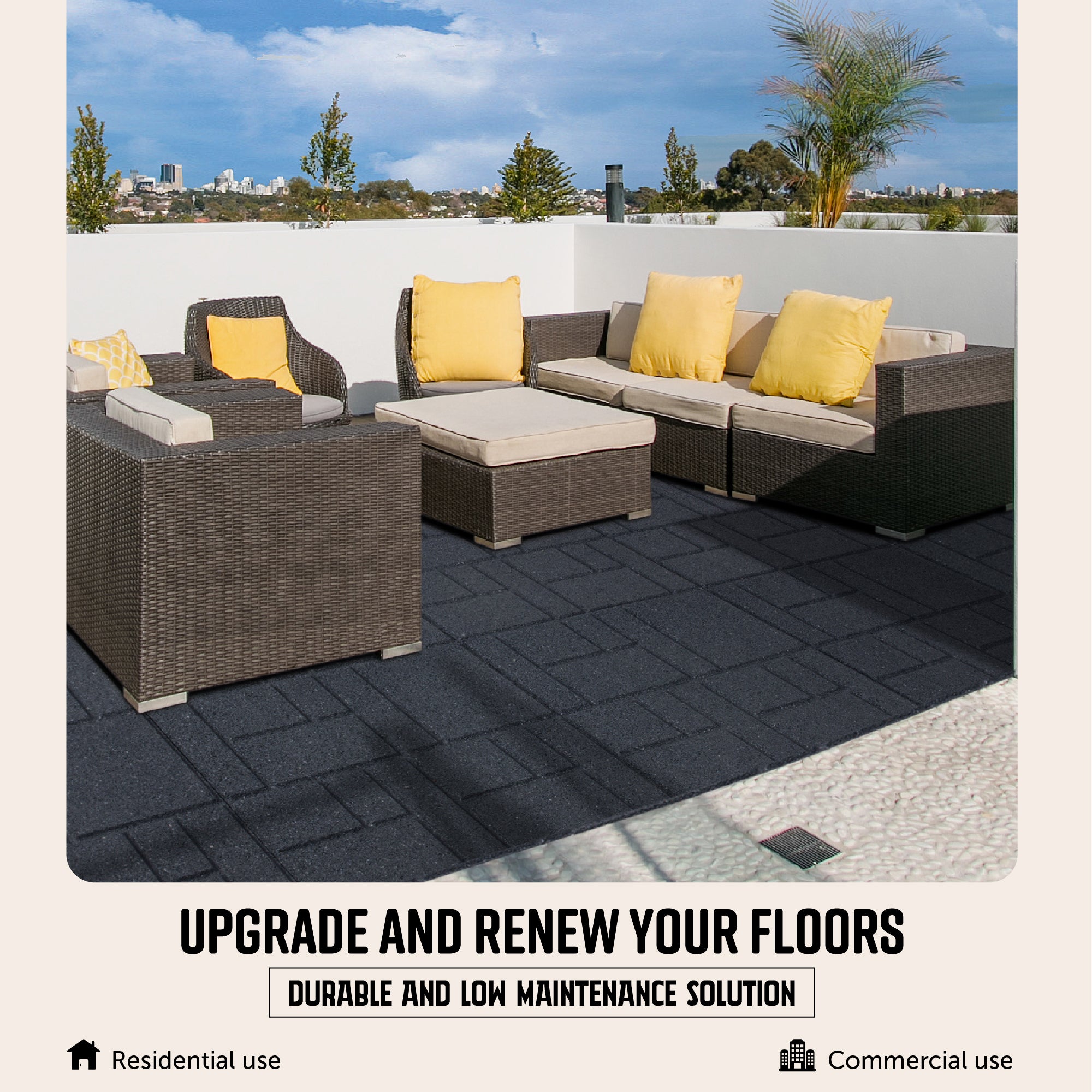 Ground Smart SmartLoc Pavers 16" SKU GSPaverSL16