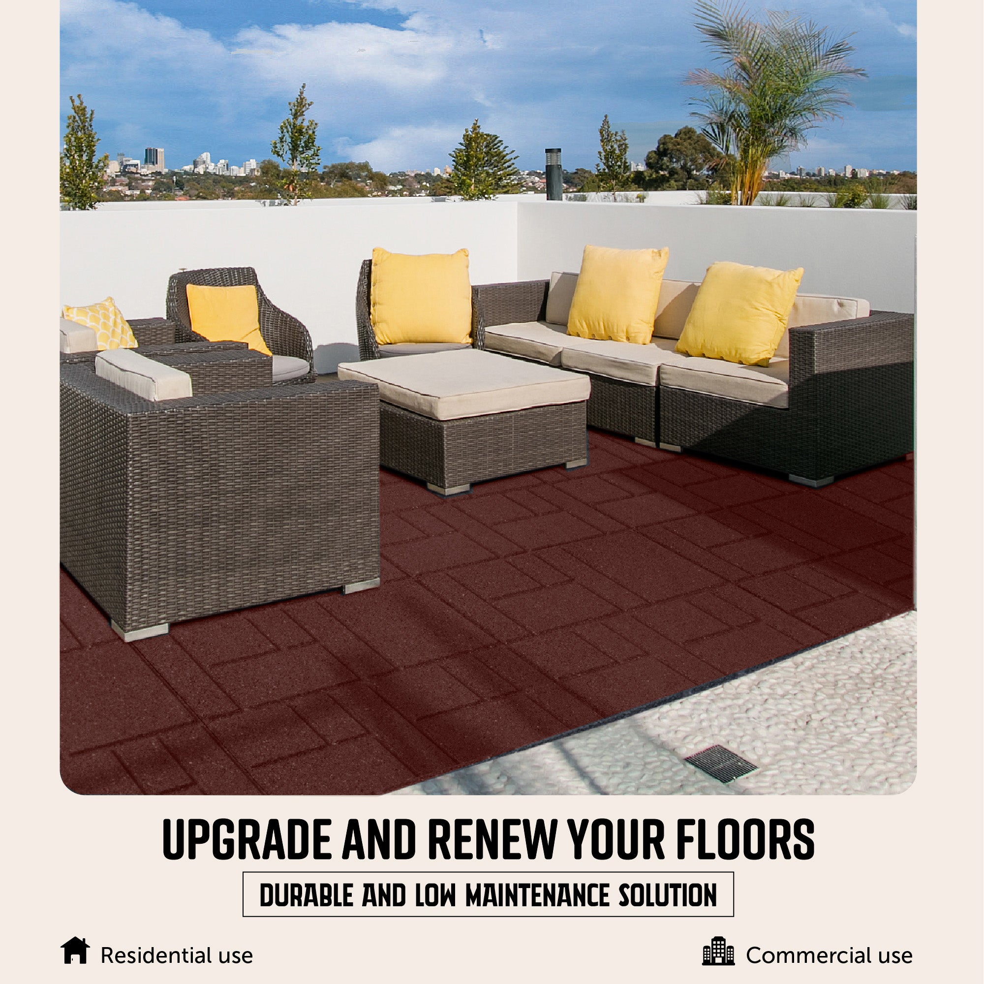 Ground Smart SmartLoc Pavers 16" SKU GSPaverSL16