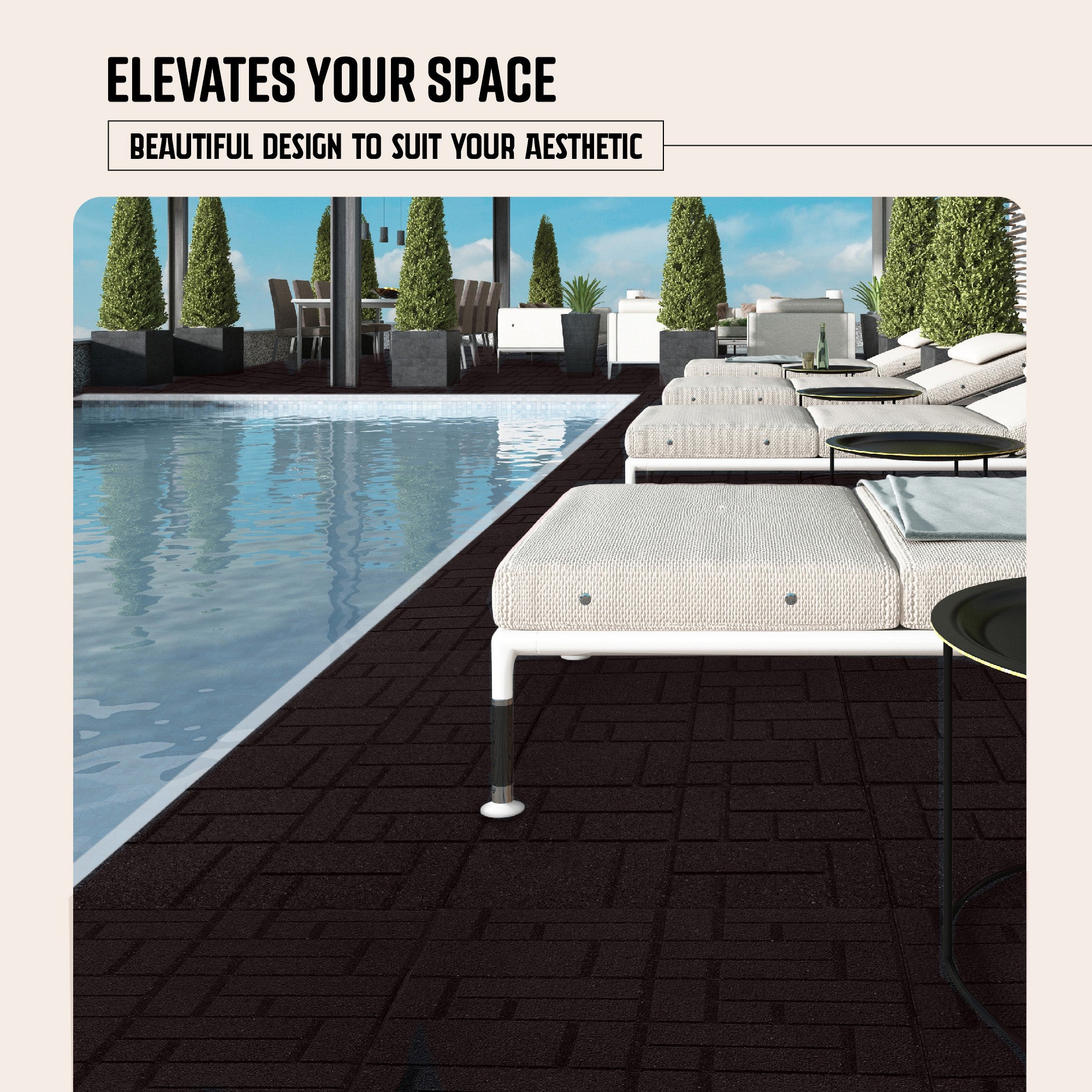 Ground Smart SmartLoc Pavers 16" SKU GSPaverSL16