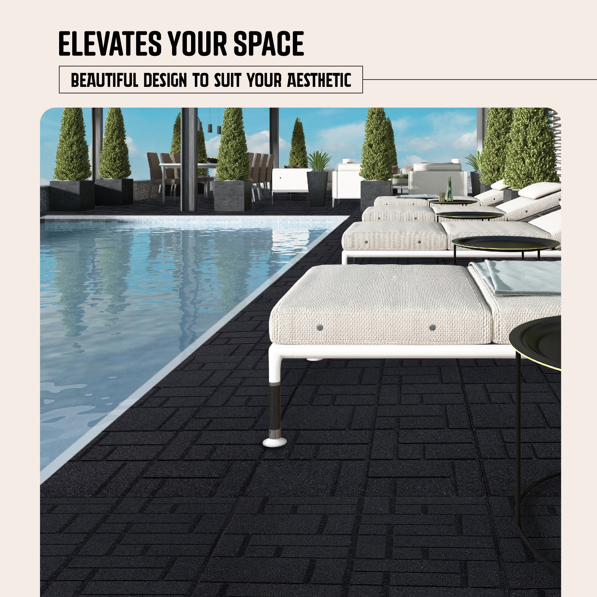 Ground Smart SmartLoc Pavers 16" SKU GSPaverSL16