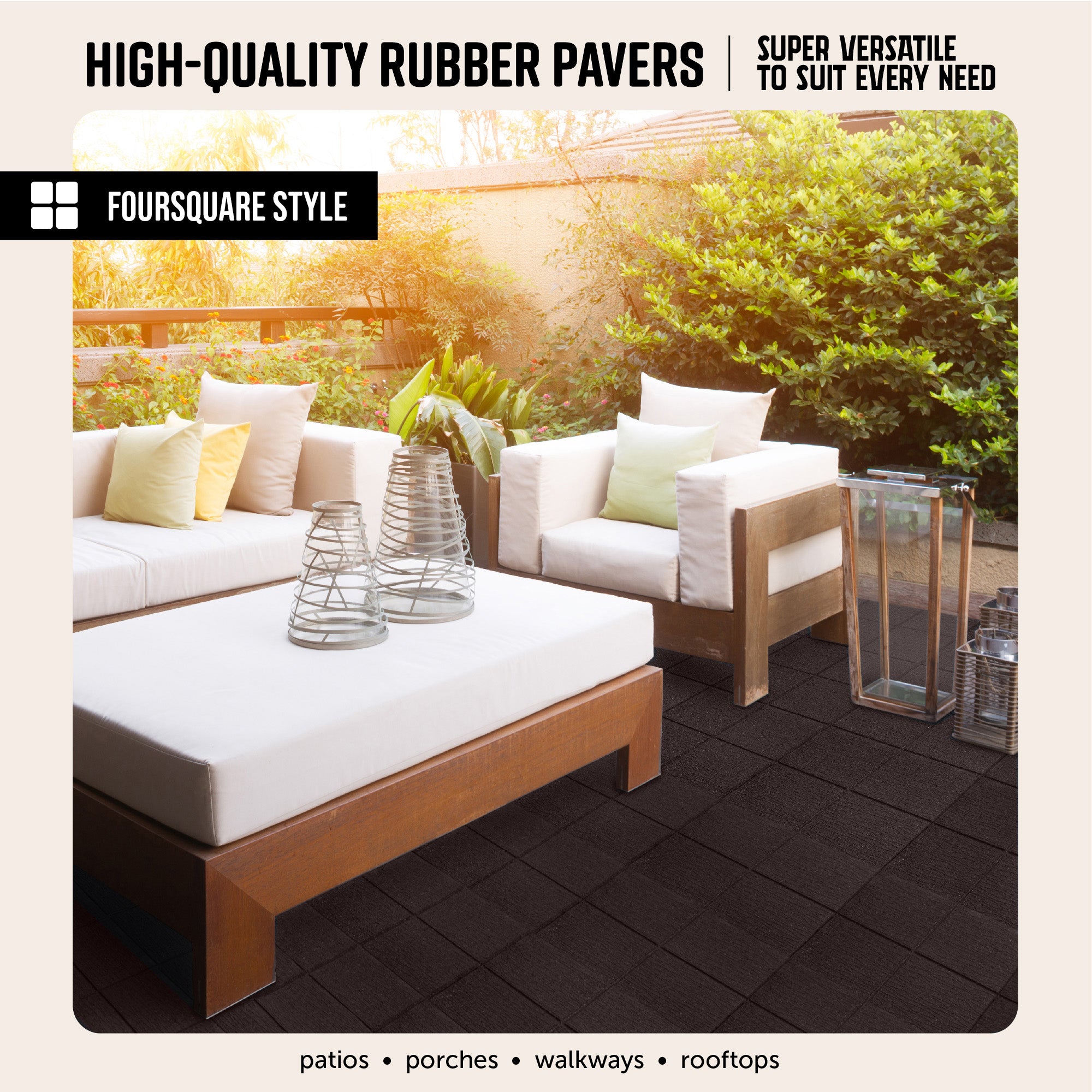 Ground Smart SmartLoc Pavers 16" SKU GSPaverSL16