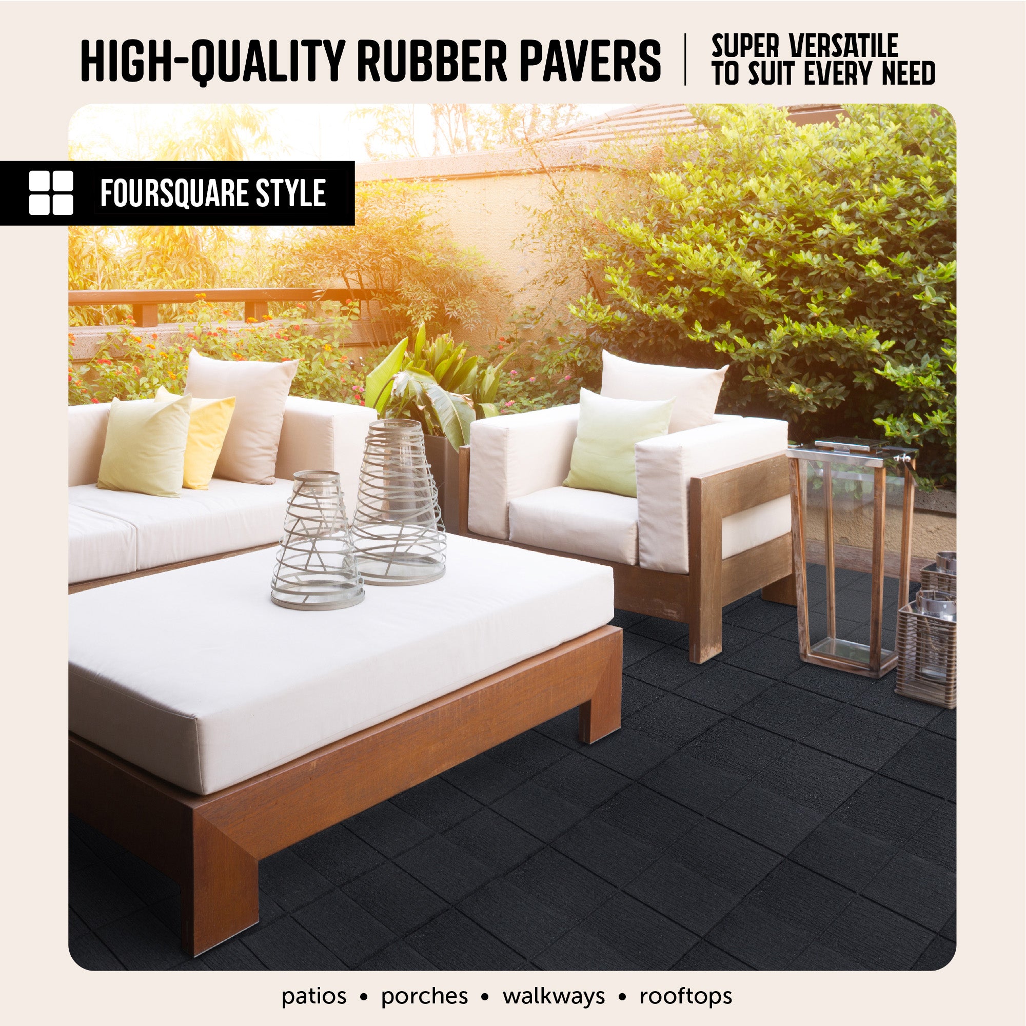 Ground Smart SmartLoc Pavers 16" SKU GSPaverSL16