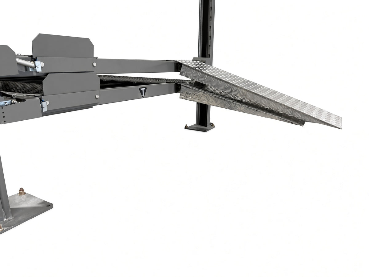 Triumph Triple Stacker 10,000 lb Four Post Storage Lift SKU NSS-5x2