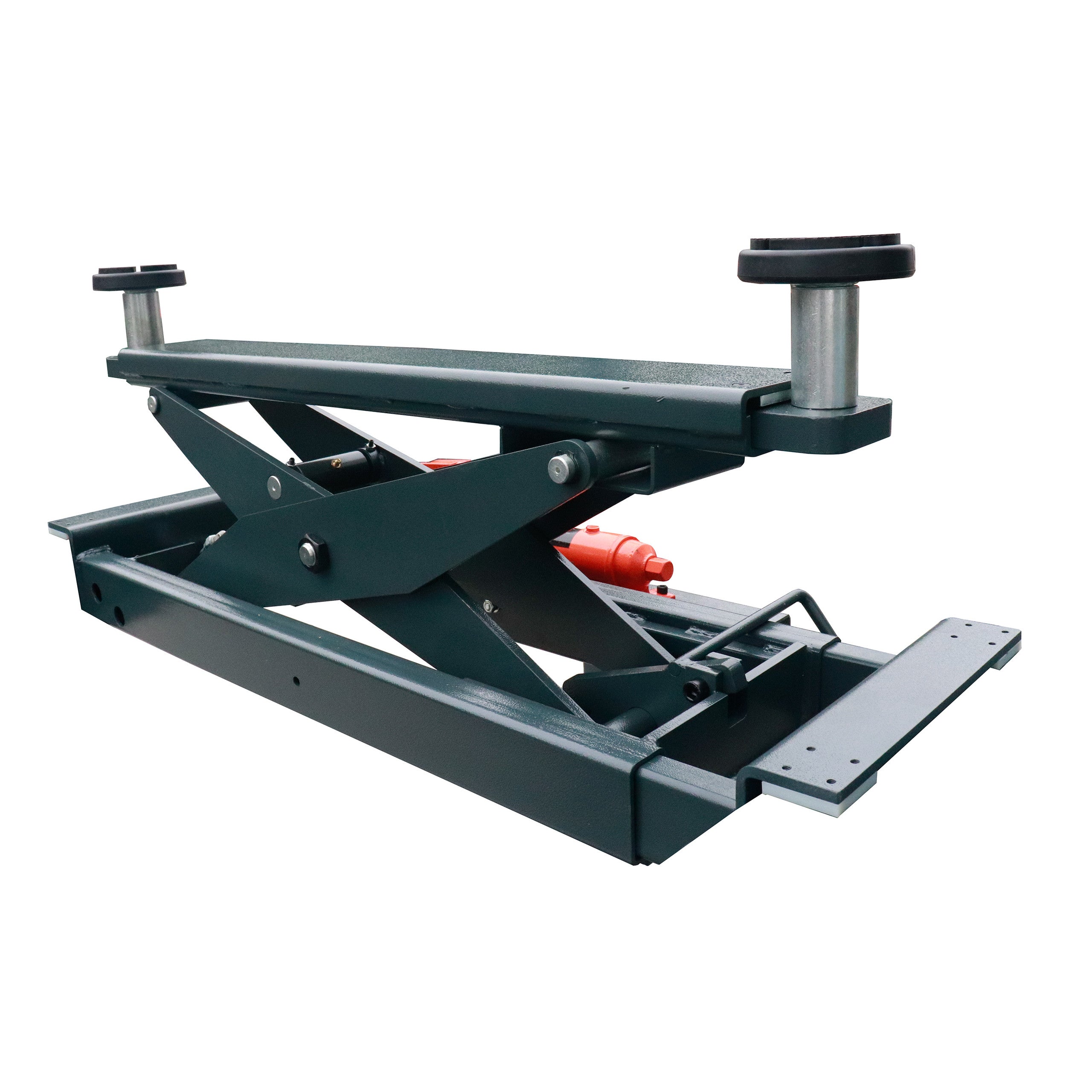 Stratus Sliding Bridge Jack, 5000lbs, Hand Pump, Adjustable Mounting SKU SAE-BJ5S