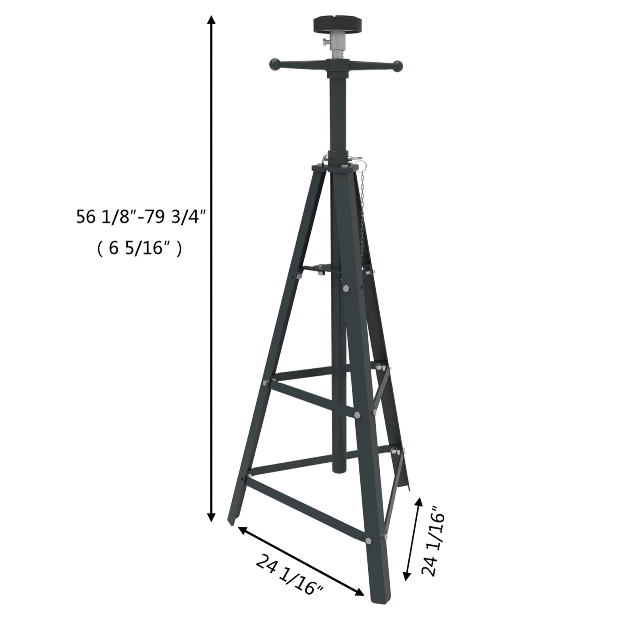 Stratus Car Lift Tripod Jack Stand SKU SAE-JS7