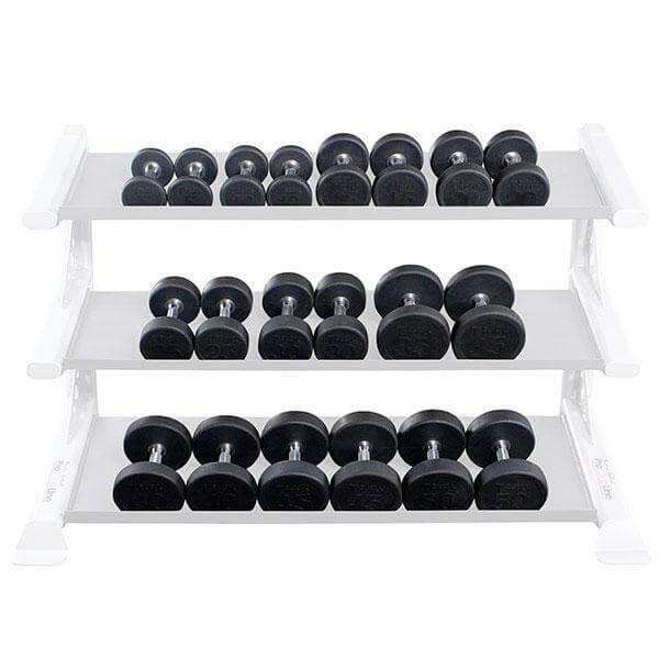 Body Solid Rubber Round Dumbbell Sets SKU SDPS