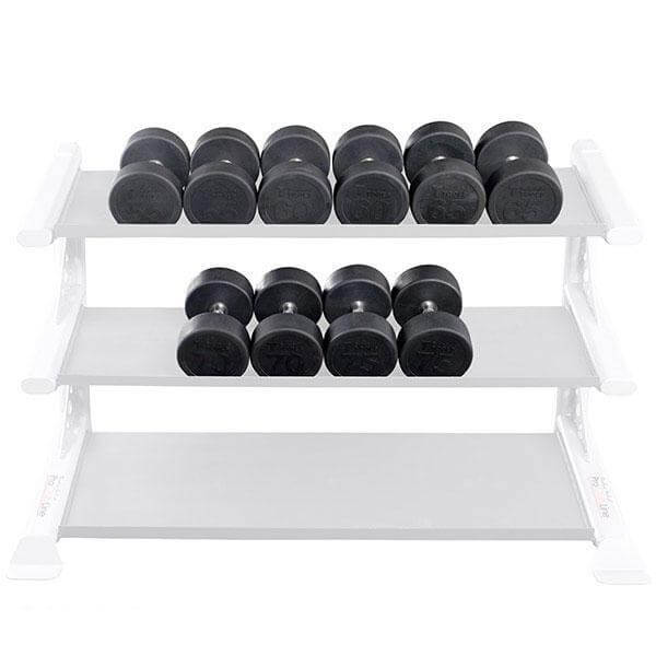 Body Solid Rubber Round Dumbbell Sets SKU SDPS