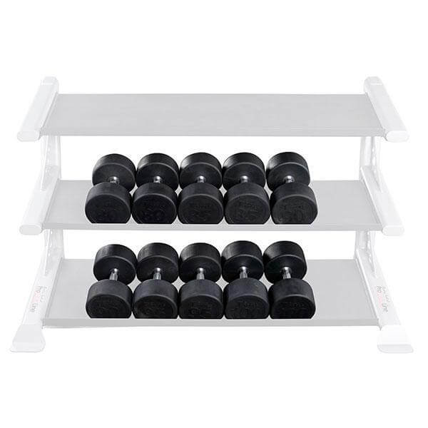 Body Solid Rubber Round Dumbbell Sets SKU SDPS