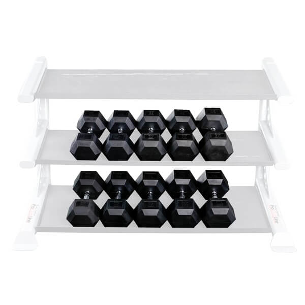 Body Solid Rubber Hex Dumbbell Sets SKU SDRS