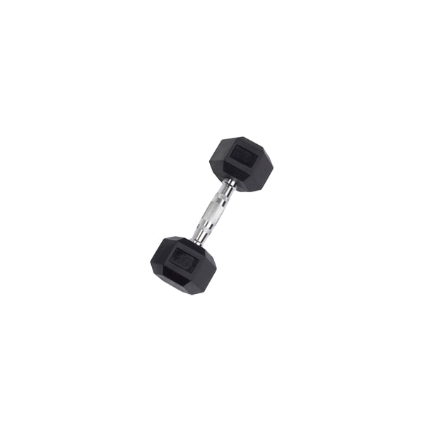 Body Solid Rubber Hex Dumbbells SKU SDR(Size)