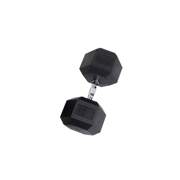 Body Solid Rubber Hex Dumbbells SKU SDR(Size)