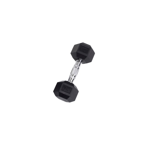 Body Solid Rubber Hex Dumbbells SKU SDR(Size)