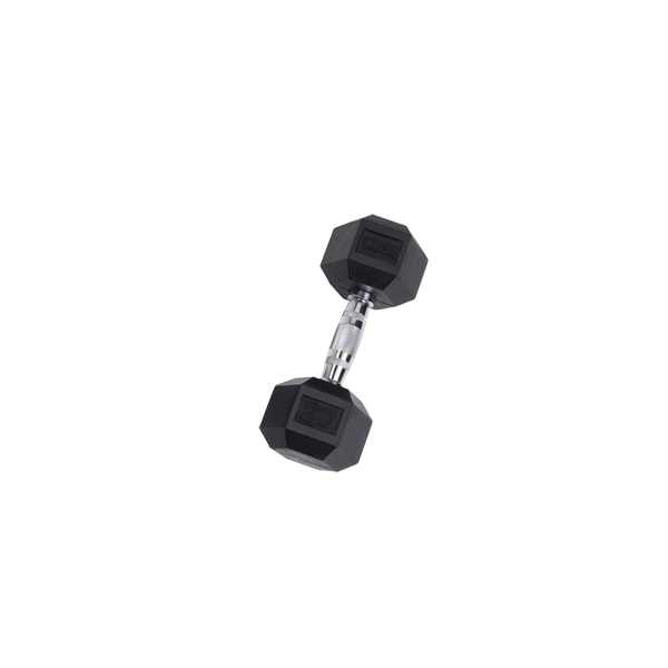 Body Solid Rubber Hex Dumbbells SKU SDR(Size)