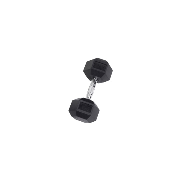 Body Solid Rubber Hex Dumbbells SKU SDR(Size)