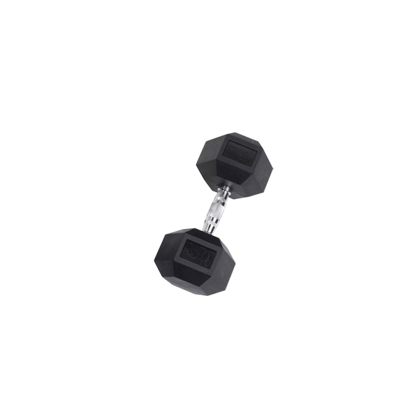 Body Solid Rubber Hex Dumbbells SKU SDR(Size)