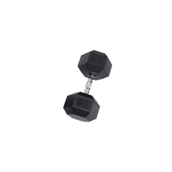 Body Solid Rubber Hex Dumbbells SKU SDR(Size)