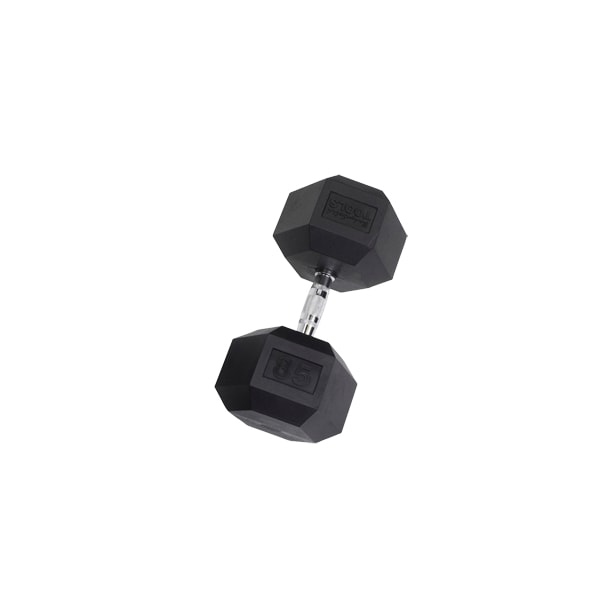 Body Solid Rubber Hex Dumbbells SKU SDR(Size)