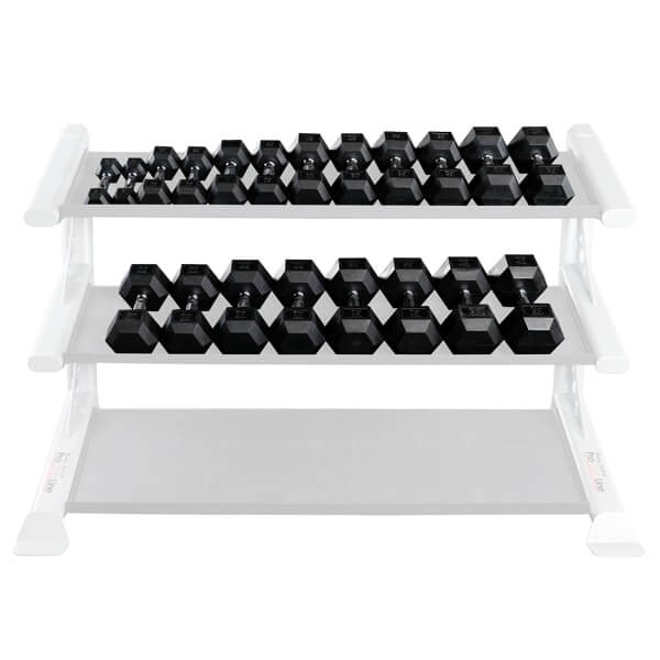 Body Solid Rubber Hex Dumbbell Sets SKU SDRS