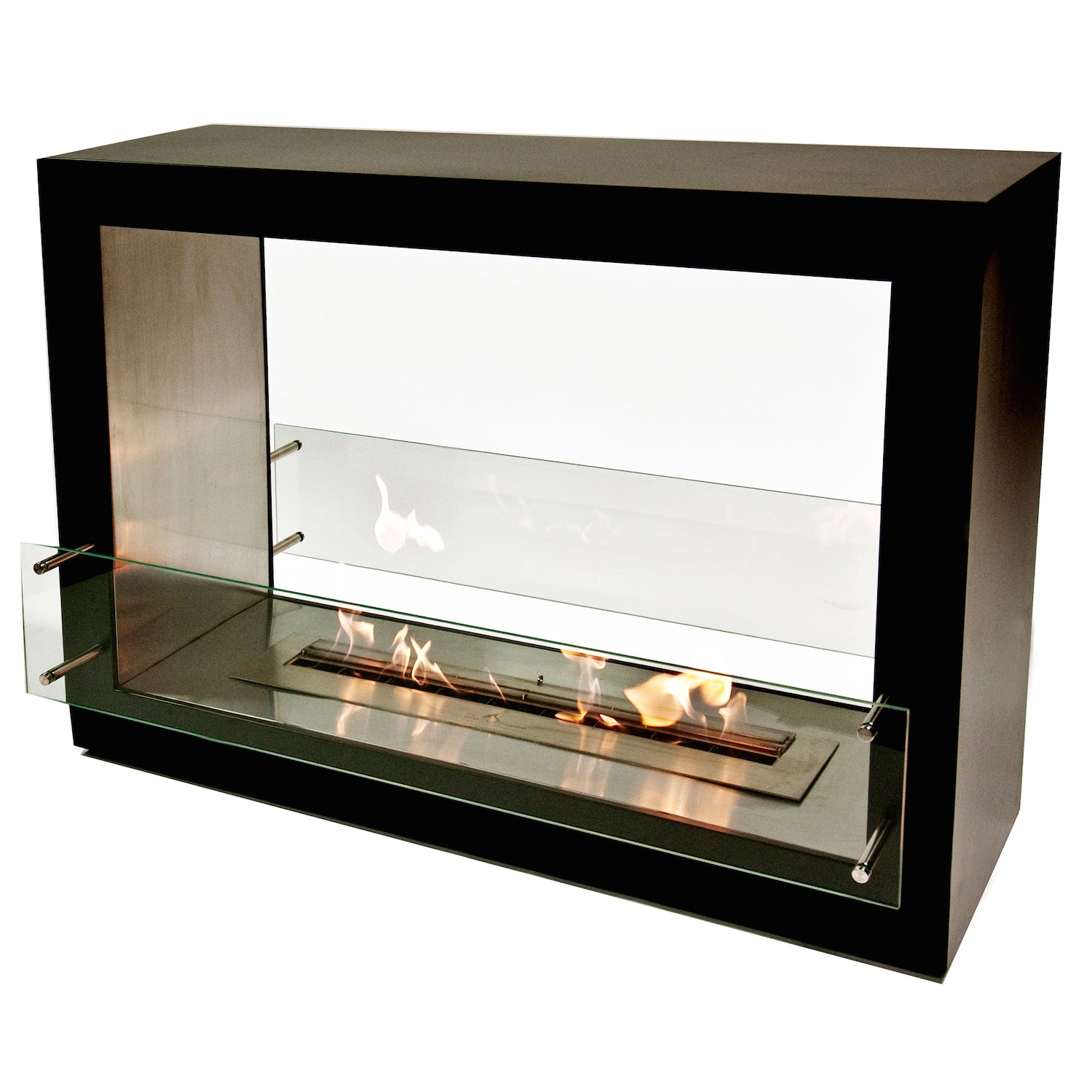 The Bio Flame Sek XL Freestanding Fireplace SKU SEK XL-White