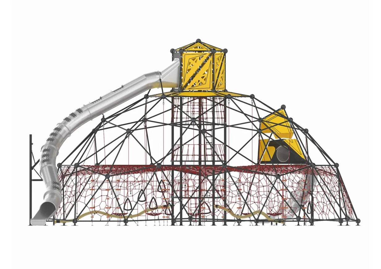 Playground Equipment Looming Labyrinth Playground SKU PSG010