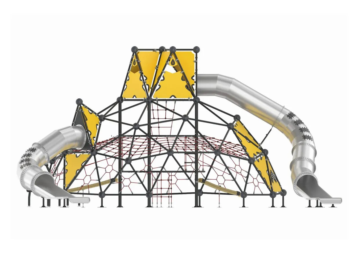 Playground Equipment Threaded Throne Playground SKU PSG012