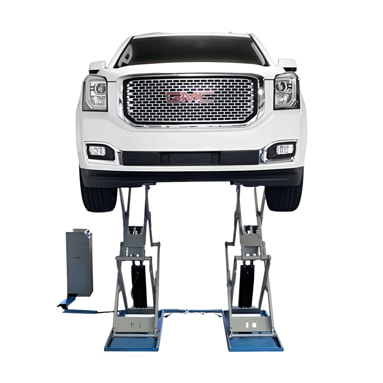 Atlas 9,000 lb Full Rise Scissor Lift SKU ATEATTD-SLP9K