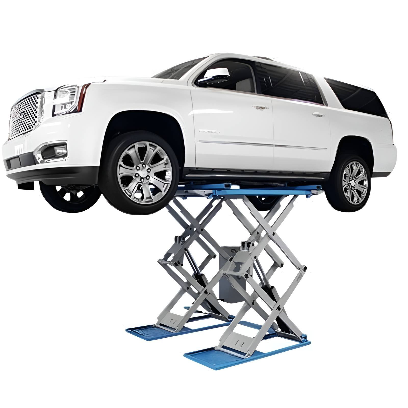 Atlas 9,000 lb Full Rise Scissor Lift SKU ATEATTD-SLP9K