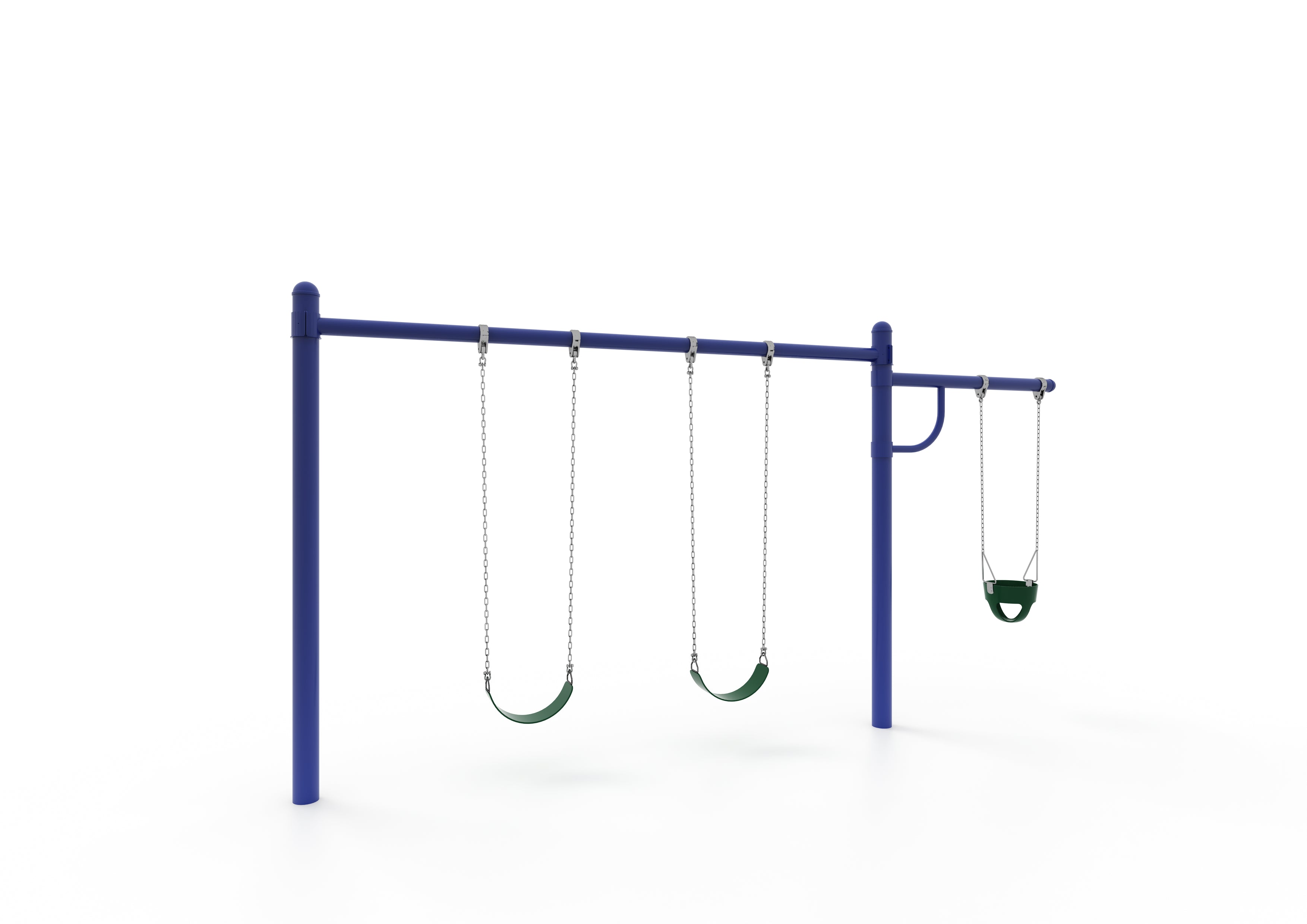 Wisdom Single Post Swing W/Tot Arm SKU QSSPS-0801-1A