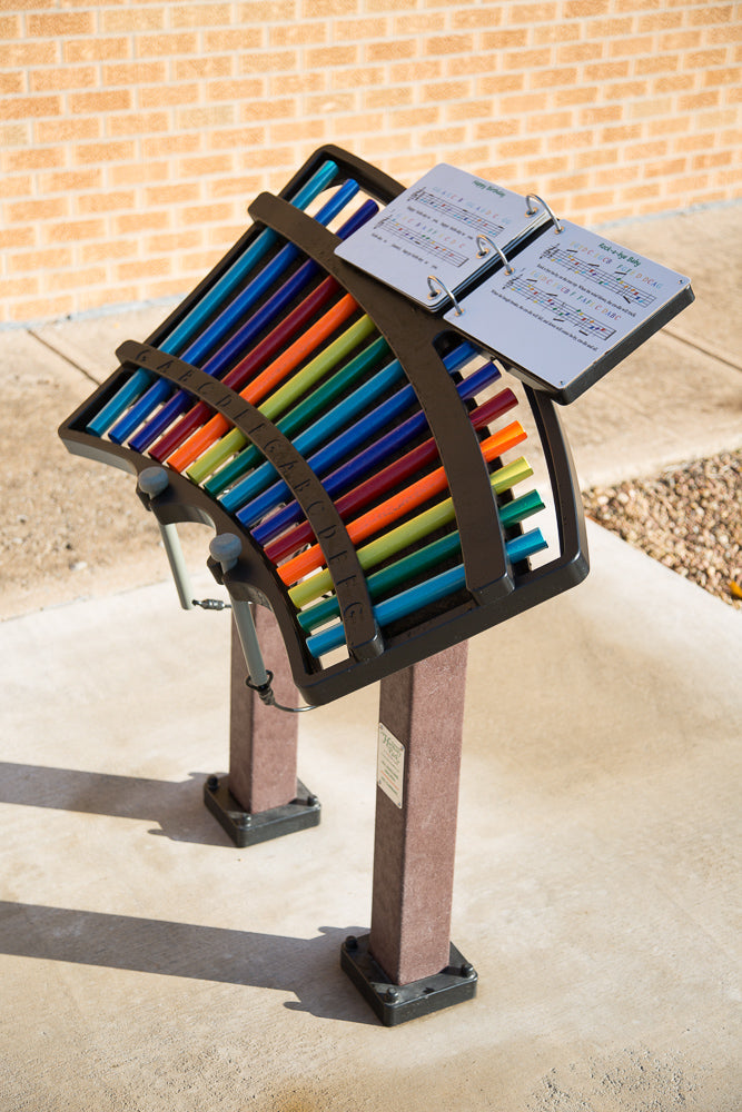 FreeNotes Serenade 15 Note Metallophone Chimes Musical Element SKU SRND