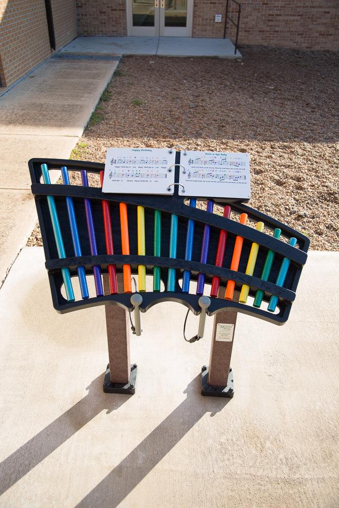 FreeNotes Serenade 15 Note Metallophone Chimes Musical Element SKU SRND