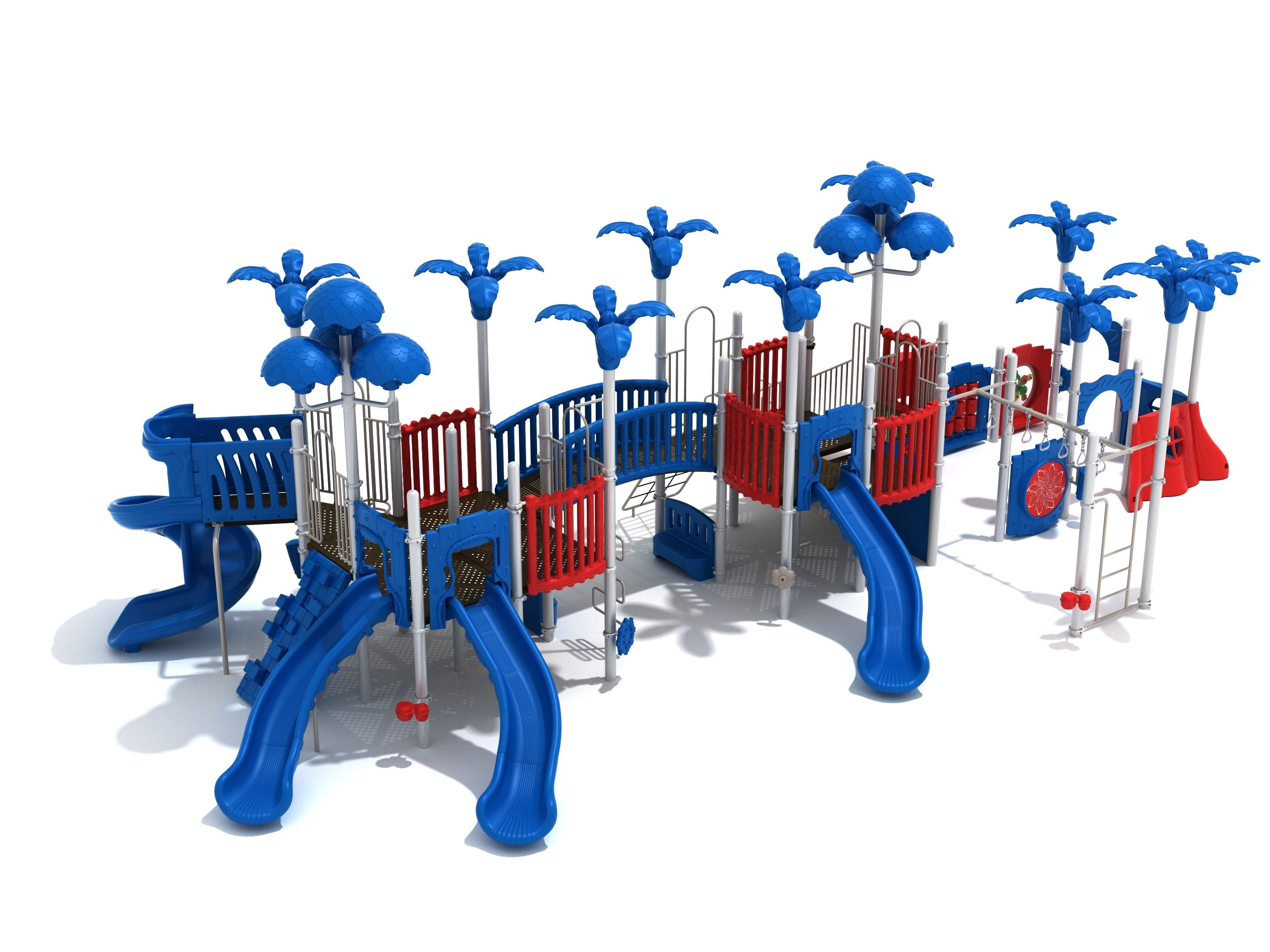 Playground Equipment Slithering Snake Playground SKU PTH049