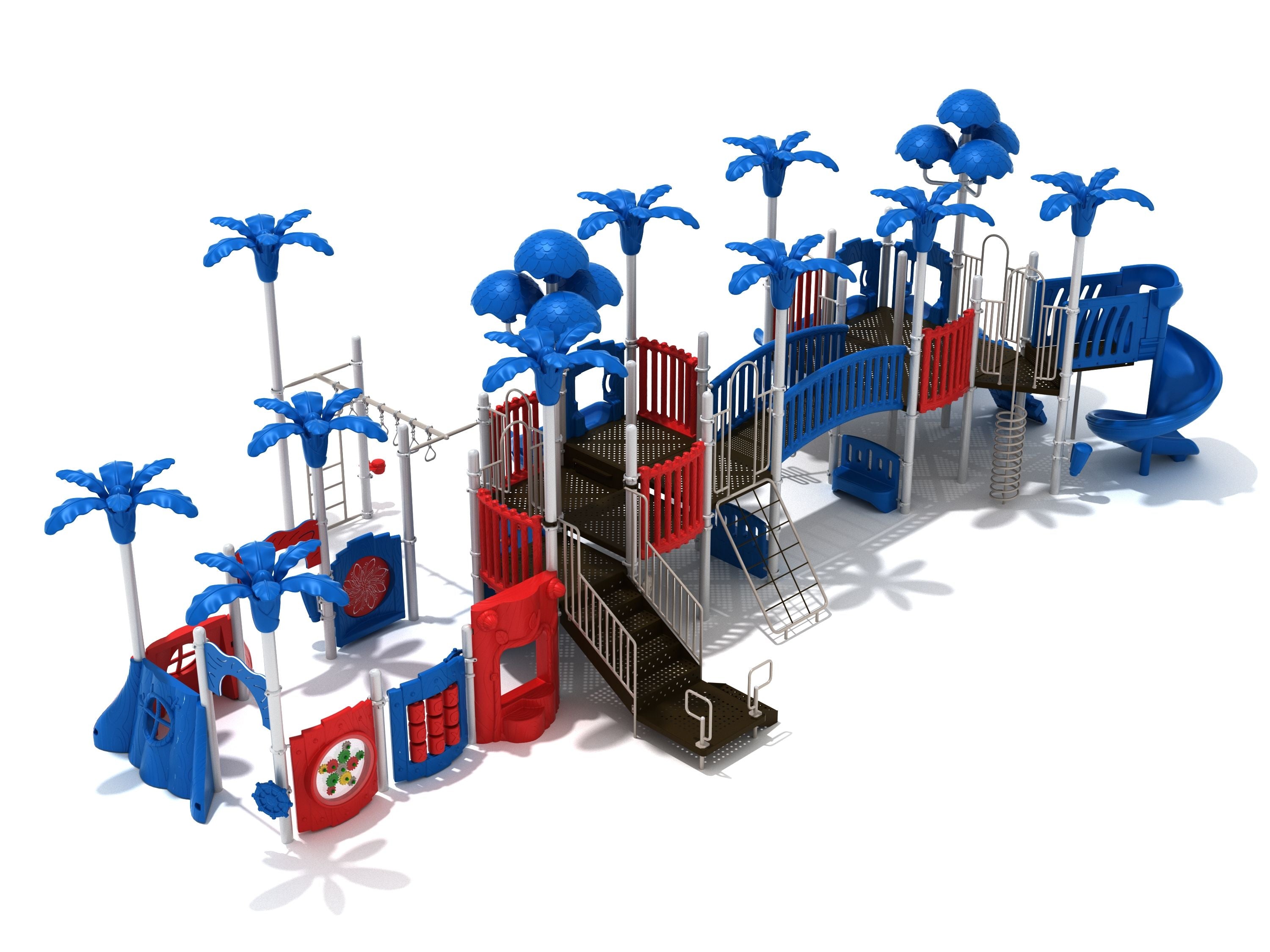 Playground Equipment Slithering Snake Playground SKU PTH049