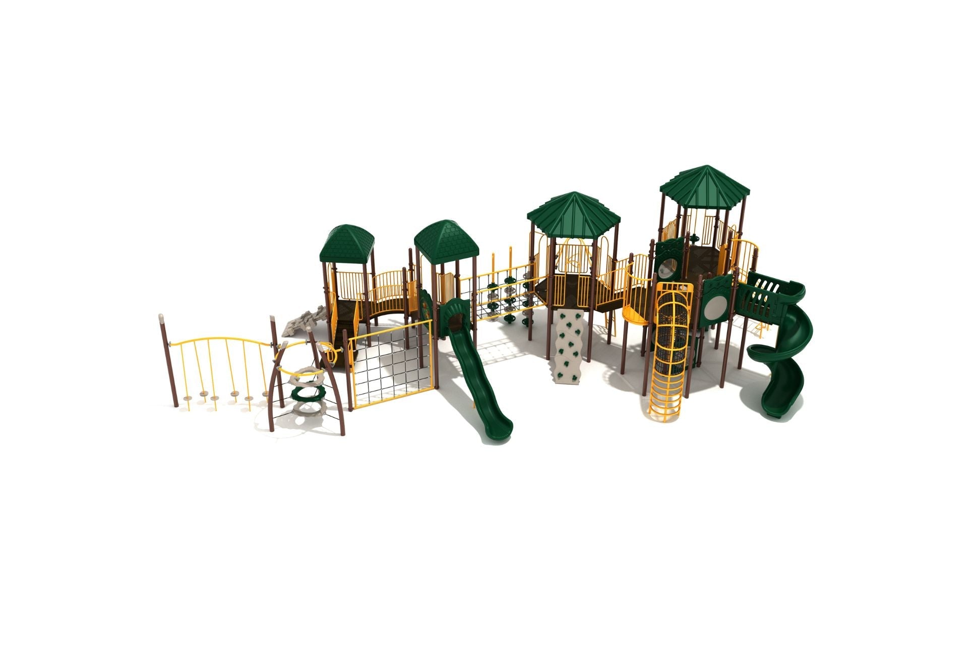 Playground Equipment Saddlebrook Farms Playground SKU PMF053