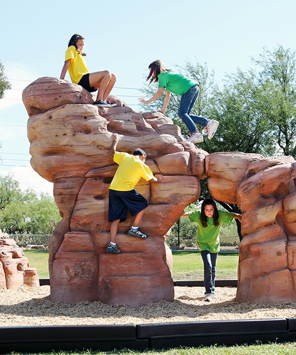 UltraPlay Nature Rocks Sandstone Climbing Boulder SKU SND