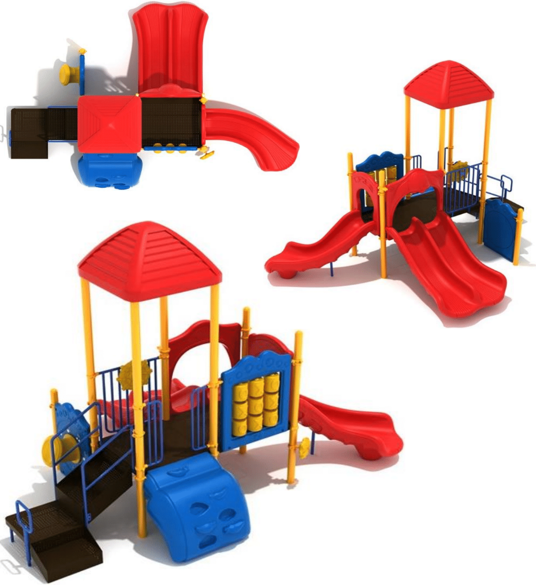 Playground Equipment Towson Playground SKU PKP139